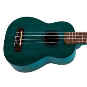 Bumblebee BUS23 GR Soprano Ukulele - Green